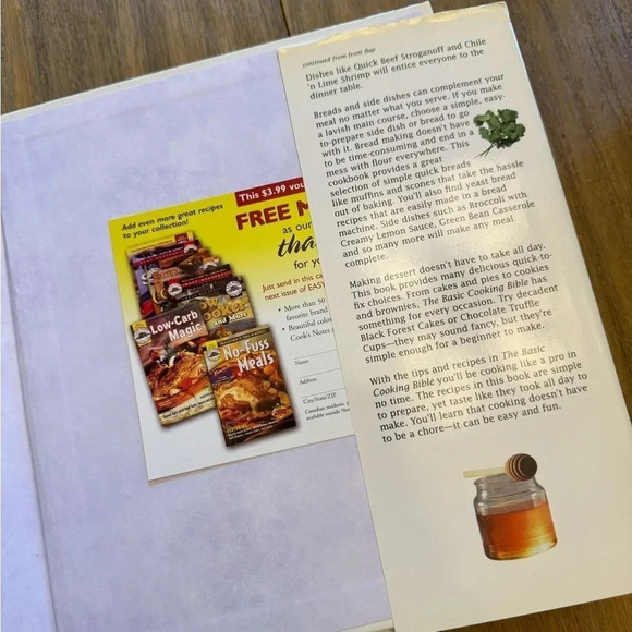 The Basic Cooking Bible with easy to follow recipes - Picture 7 of 7
